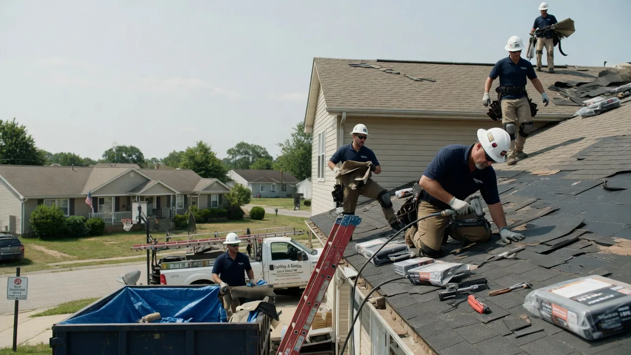 Roof Replacement in Newfield, NJ near me